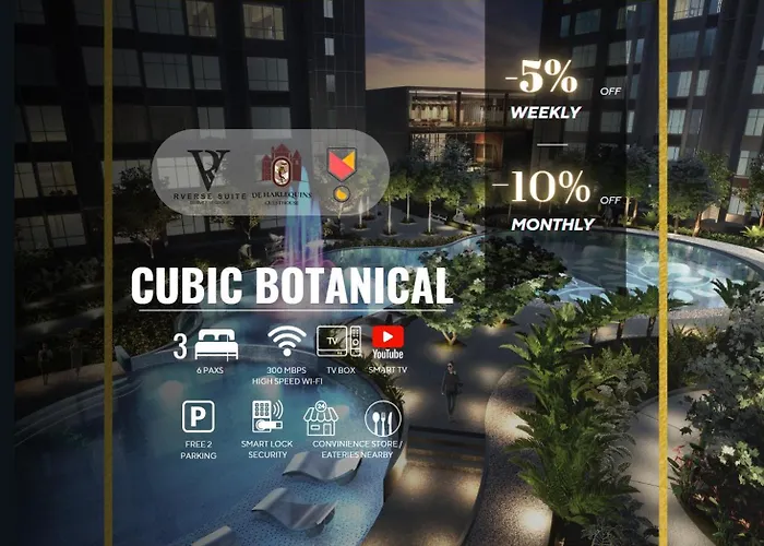 Cubic Botanical Ancubic, Bangsar South, Midvalley, Kuala Lumpur By Hometaric
